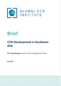 CCS Development in Southeast Asia