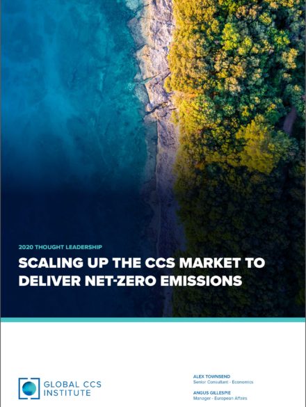 Scaling up the CCS Market to Deliver Net-Zero Emissions