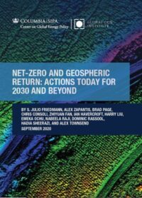 Net-Zero and Geospheric Return: Actions Today for 2030 and Beyond