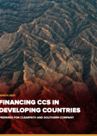 Financing CCS in Developing Countries