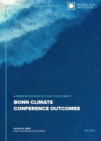 Bonn Climate Conference Outcomes