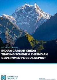 India’s Carbon Credit Trading Scheme & the Indian Government’s CCUS Report